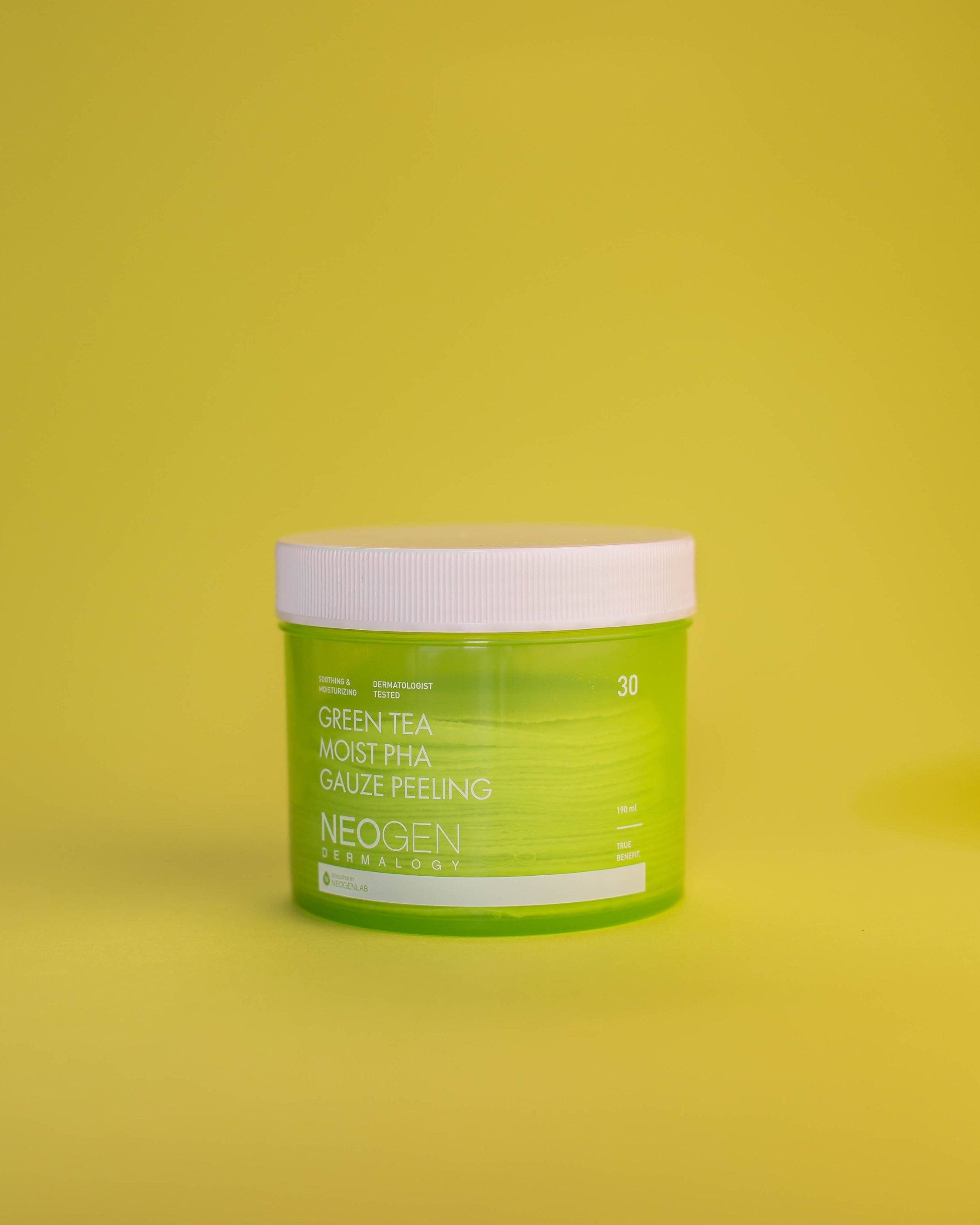 NEOGEN DERMALOGY Green Tea Moist PHA Gauze Peeling