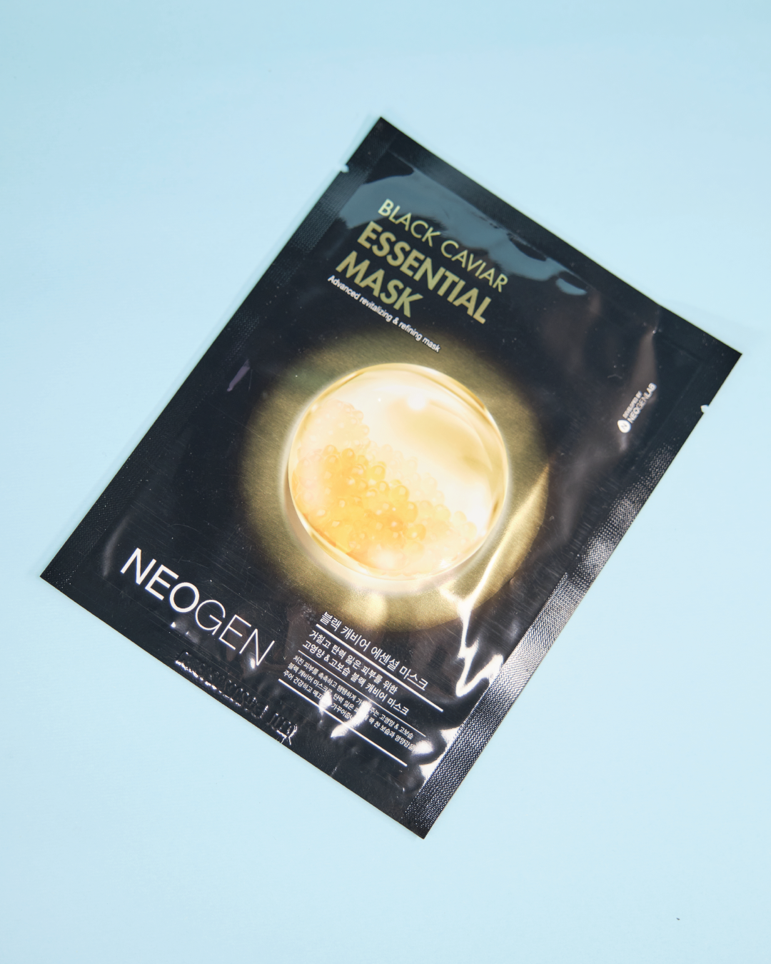 NEOGEN DERMALOGY Black Caviar Essential Mask (1pc.)