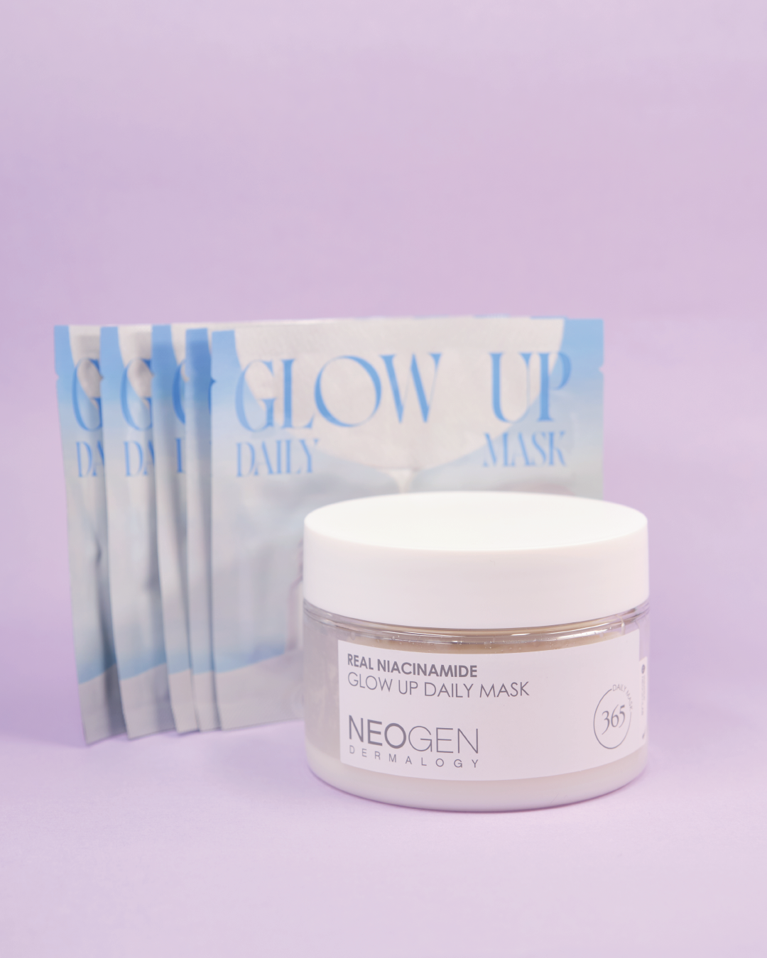 NEOGEN DERMALOGY Real Niacinamide Glow Up Daily Mask Set